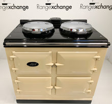 Load image into Gallery viewer, Cream dual control duel fuel 3 oven aga reconditioned secondhand
