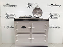 Load image into Gallery viewer, Reconditioned 3 oven Dual Control (R7) Electric Aga cooker in Pearl Ashes
