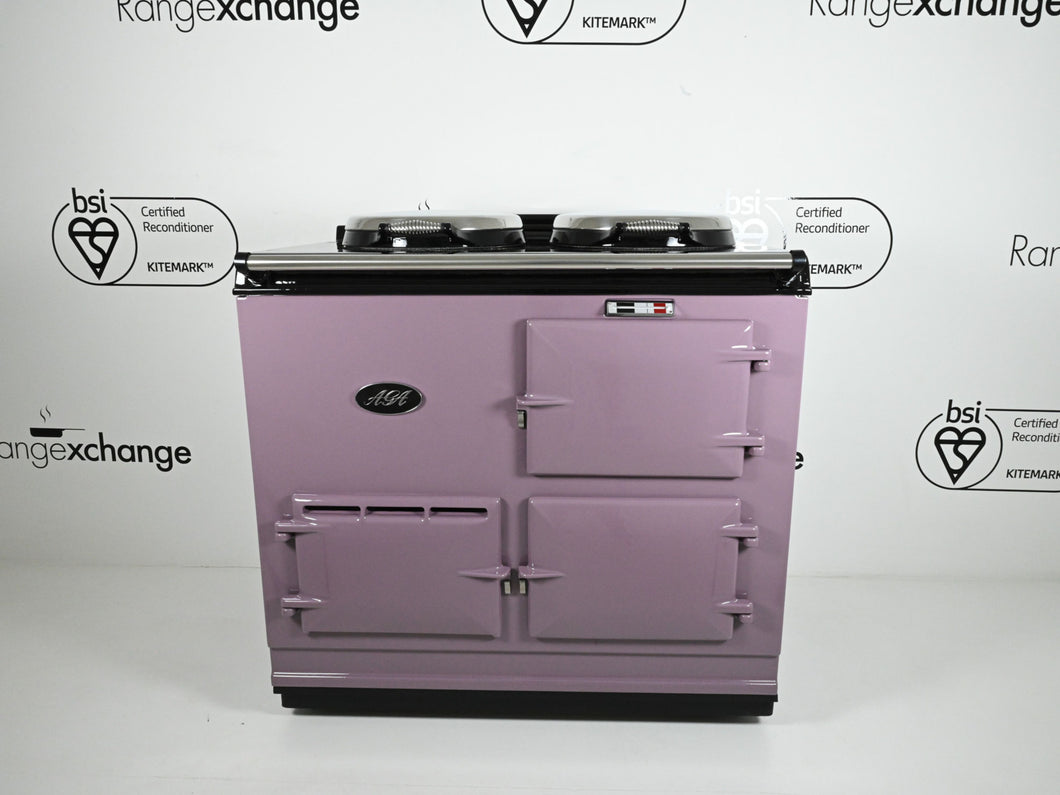 Reconditioned 2 oven, ElectricKit Conversion in Light Aubergine