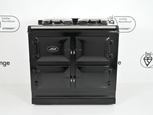 Load image into Gallery viewer, Reconditioned 3 oven Total Control (eR7) Electric Aga cooker in Black
