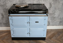 Load image into Gallery viewer, Reconditioned 3 oven R3 100i Aga cooker in Duck Egg Blue
