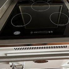 Load image into Gallery viewer, Reconditioned Everhot 120i Electric Cooker in Cream
