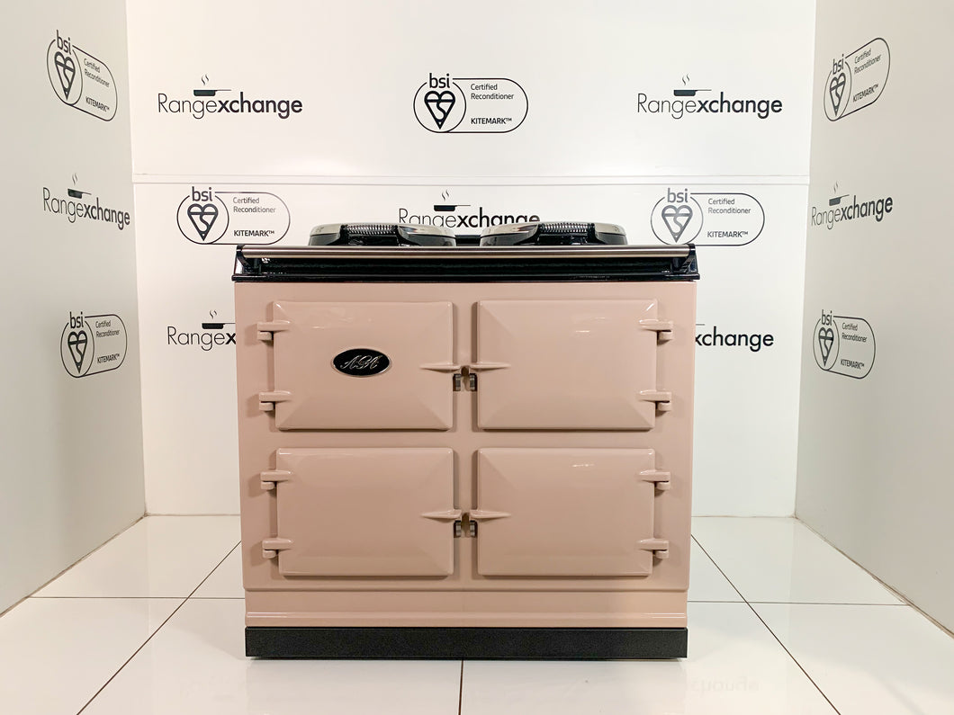 Reconditioned 3 oven R7 100 Aga cooker in Blush