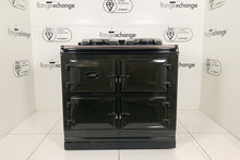 Load image into Gallery viewer, Reconditioned 3 oven R7 100 Aga cooker in Pewter
