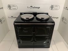 Load image into Gallery viewer, Reconditioned 3 oven Dual Control Dual Fuel Aga cooker in Pewter

