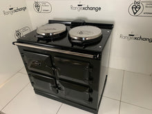 Load image into Gallery viewer, Reconditioned 3 oven R7 100 Aga cooker in Pewter
