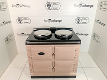Load image into Gallery viewer, Reconditioned 3 oven R7 100 Aga cooker in Blush
