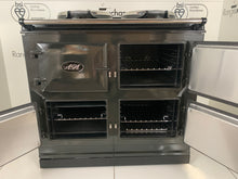 Load image into Gallery viewer, Reconditioned 3 oven R7 100 Aga cooker in Pewter
