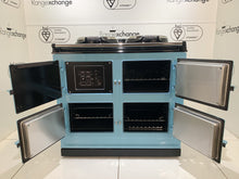 Load image into Gallery viewer, Reconditioned 3 oven Total Control (eR7) Electric Aga cooker in Powder Blue
