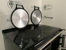 Load image into Gallery viewer, Reconditioned 3 oven Dual Control Dual Fuel Aga cooker in Pewter
