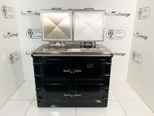 Load image into Gallery viewer, Reconditioned Everhot 110i Electric Cooker in Black

