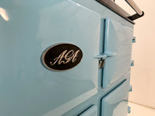 Load image into Gallery viewer, Reconditioned 3 oven Dual Control (R7) Electric Aga cooker in Powder Blue
