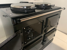 Load image into Gallery viewer, Reconditioned 3 oven R7 100 Aga cooker in Pewter
