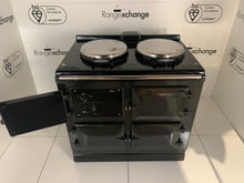 Load image into Gallery viewer, Reconditioned 3 oven R7 100 Aga cooker in Pewter
