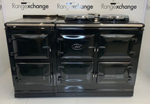 Load image into Gallery viewer, Reconditioned 5 oven Dual Control Electric Aga cooker in Pewter.
