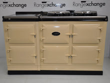 Load image into Gallery viewer, Reconditioned 5 oven Total Control Electric Aga cooker in Cream.
