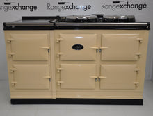 Load image into Gallery viewer, Reconditioned 5 oven Dual Control Electric Aga cooker in Cream.
