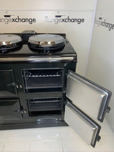 Load image into Gallery viewer, Reconditioned 5 oven Dual Control Electric Aga cooker in Pewter.
