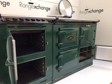 Load image into Gallery viewer, Reconditioned 3 oven 13amp Electric Aga cooker &amp; module in British Racing Green
