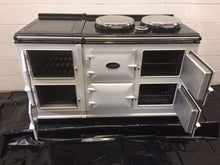 Load image into Gallery viewer, Reconditioned 5 oven Total Control Electric Aga cooker in White.
