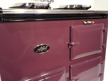 Load image into Gallery viewer, Reconditioned 2 oven 13amp Electric Aga cooker in Aubergine
