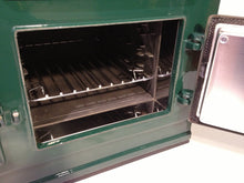 Load image into Gallery viewer, Reconditioned 2 oven 13amp Electric Aga cooker in British Racing Green
