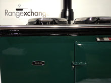 Load image into Gallery viewer, Reconditioned 2 oven gas Aga cooker in British Racing Green
