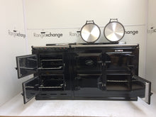 Load image into Gallery viewer, Reconditioned 3 oven Gas Aga cooker &amp; module in Black
