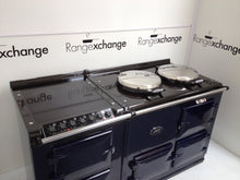 Load image into Gallery viewer, Reconditioned 2 oven 13amp Electric Aga cooker &amp; module 160 in Dark Blue

