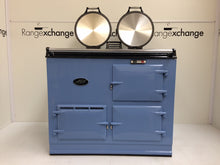 Load image into Gallery viewer, Reconditioned 2 oven, eControl Electric Conversion in Wedgewood Blue
