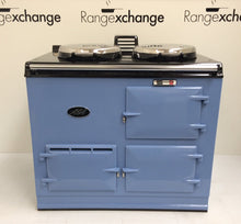 Load image into Gallery viewer, Reconditioned 2 oven 13amp Electric Aga cooker in Wedgewood Blue
