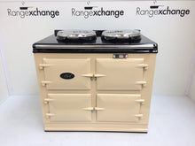 Load image into Gallery viewer, Reconditioned 3 oven 13amp Electric Aga cooker in Cream
