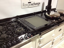 Load image into Gallery viewer, Reconditioned 4 oven gas Aga cooker &amp; module in White

