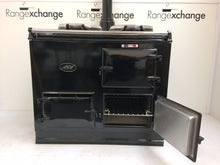 Load image into Gallery viewer, Reconditioned 2 oven gas Aga cooker in Black
