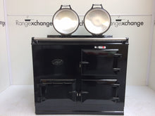 Load image into Gallery viewer, Reconditioned 2 oven 13amp Electric Aga cooker in Black
