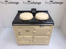 Load image into Gallery viewer, Reconditioned 2 oven oil Classic Edition Aga cooker in Cream
