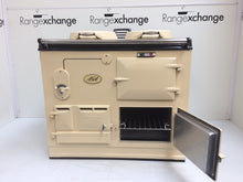 Load image into Gallery viewer, Reconditioned 2 oven gas Classic Edition Aga cooker in Cream
