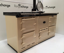 Load image into Gallery viewer, Reconditioned 2 oven gas Aga cooker &amp; module in Cream
