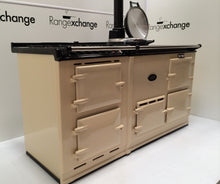 Load image into Gallery viewer, Reconditioned 2 oven 13amp Electric Aga cooker &amp; module in Cream
