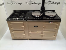 Load image into Gallery viewer, Reconditioned 2 oven gas Aga cooker &amp; module in Cream
