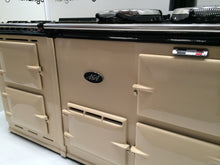 Load image into Gallery viewer, Reconditioned 2 oven 13amp Electric Aga cooker &amp; module in Cream
