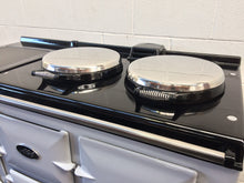 Load image into Gallery viewer, Reconditioned 5 oven Dual Control Electric Aga cooker in Pearl Ashes.

