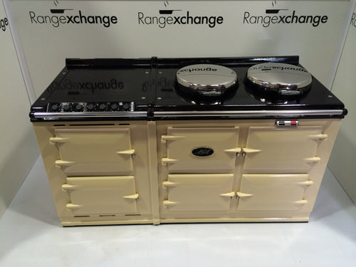 Reconditioned 3 oven 13amp Electric Aga cooker & module in Cream