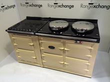 Load image into Gallery viewer, Reconditioned 3 oven 13amp Electric Aga cooker &amp; module in Cream
