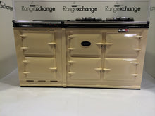 Load image into Gallery viewer, Reconditioned 3 oven gas Aga cooker &amp; module in Cream

