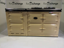 Load image into Gallery viewer, Reconditioned 3 oven 13amp Electric Aga cooker &amp; module in Cream
