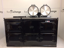Load image into Gallery viewer, Reconditioned 4 oven gas Aga cooker in Black
