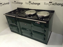 Load image into Gallery viewer, Reconditioned 2 oven 13amp Electric Aga cooker &amp; module 160 in British Racing Green
