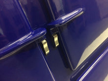 Load image into Gallery viewer, Reconditioned 3 oven gas Aga cooker in Royal Blue
