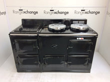 Load image into Gallery viewer, Reconditioned 4 oven gas Aga cooker in Pewter
